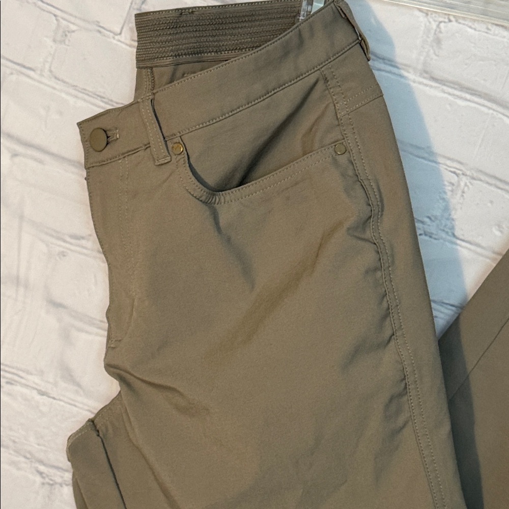 Greg Norman Men's Performance ML75 5-Pocket Golf Pants SIZE 32 X 32 Green Greg - Picture 10 of 11